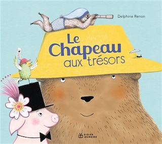 Front cover_Le chapeau aux trésors