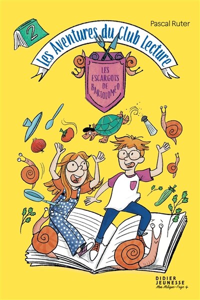 Front cover_Les escargots de Bartolomeo