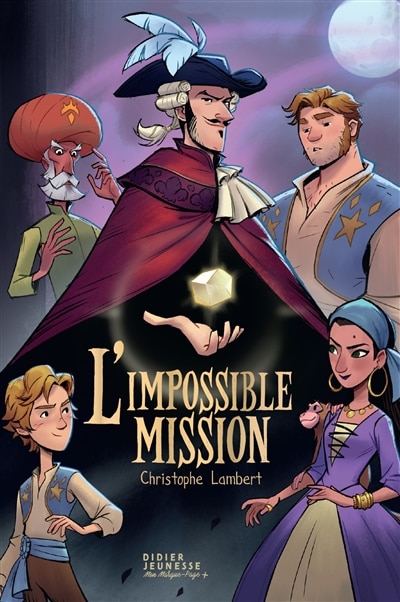 Couverture_L' impossible mission