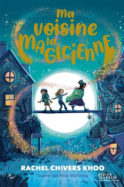Front cover_Ma voisine la magicienne
