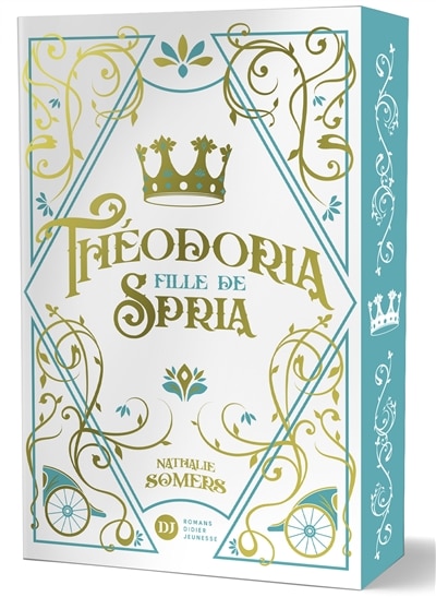Front cover_Théodoria, fille de Spria