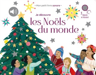 Couverture_Je découvre les Noëls du monde