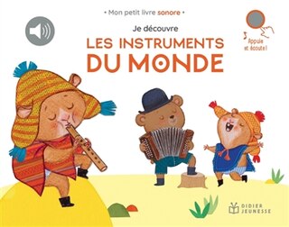 Front cover_Je découvre les instruments du monde