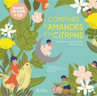 Front cover_Comptines d'amandes et de citrons
