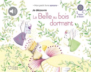 Front cover_Je découvre La belle au bois dormant