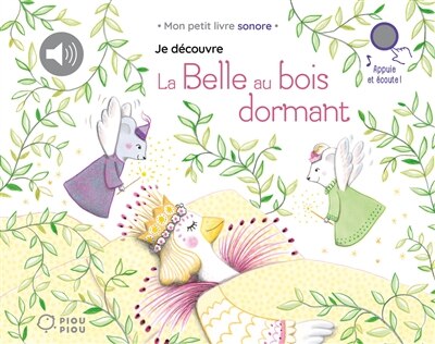 Front cover_Je découvre La belle au bois dormant