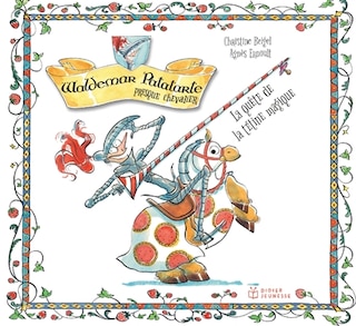 Front cover_La qu&ecirc;te de la t&eacute;tine magique