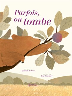 Front cover_PARFOIS ON TOMBE