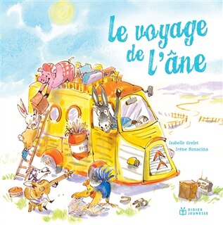 Front cover_Le voyage de l'âne