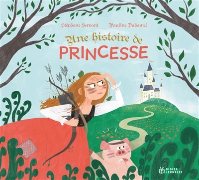 Front cover_Une histoire de princesse