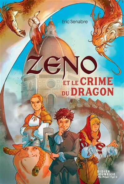 Front cover_Zeno et le crime du dragon