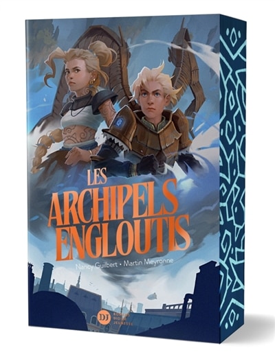 Front cover_Les archipels engloutis