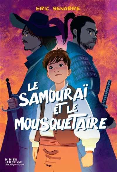Front cover_Le samoura&iuml; et le mousquetaire