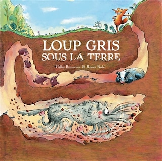 Couverture_Loup gris sous la terre