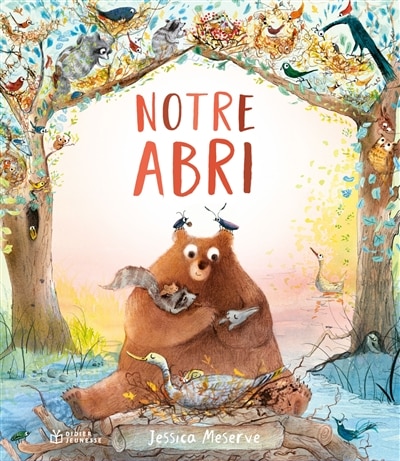 Front cover_Notre abri