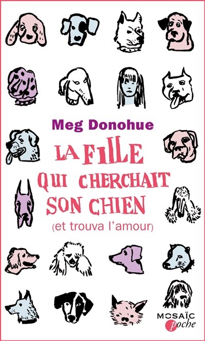 Front cover_La fille qui cherchait son chien (et trouva l'amour)