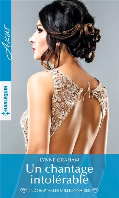 Couverture_UN CHANTAGE INTOLERABLE