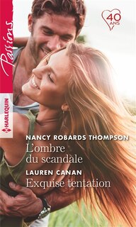 Front cover_L'ombre Du Scandale - Exquise Tentation
