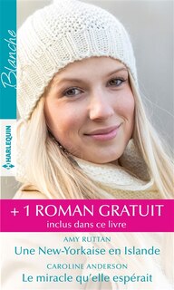 Front cover_NEW-YORKAISE EN ISLANDE -LE MIRACLE...