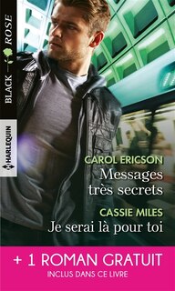 Couverture_Messages très secrets / Je serai là pour toi