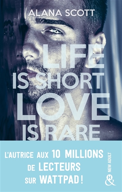 Couverture_Life is short, love is rare