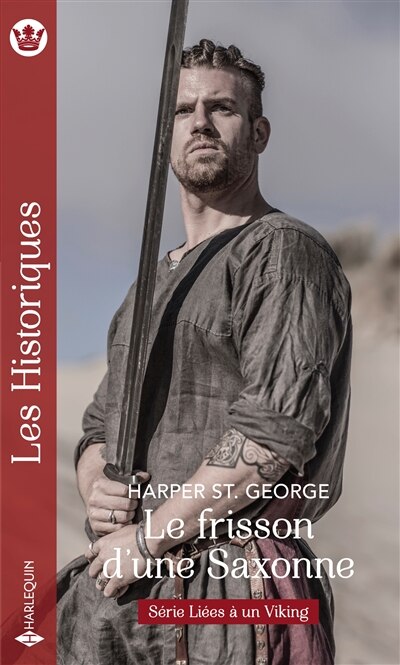 Front cover_Le frisson d'une Saxonne