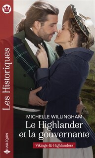 Couverture_Le Highlander et la gouvernante : Vikings & Highlanders