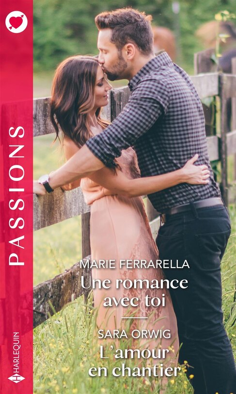 Front cover_Une romance avec toi - L'amour en chantier