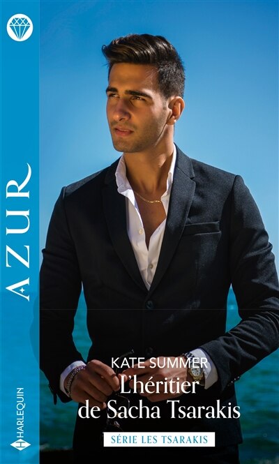 Couverture_L' h&eacute;ritier de Sacha Tsarakis