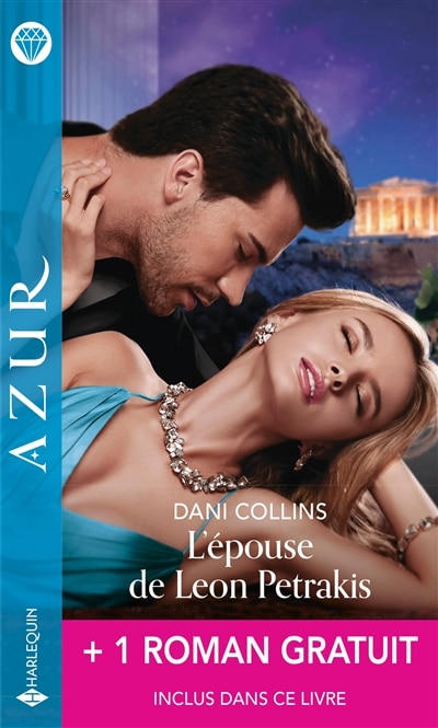 Front cover_L'épouse de Leon Petrakis - Pour une nuit entre tes bras