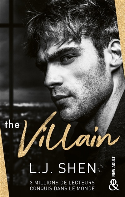 Front cover_The villain
