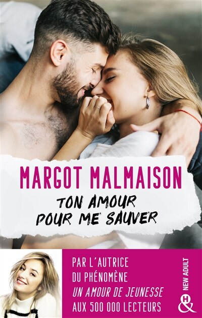 Front cover_Ton amour pour me sauver