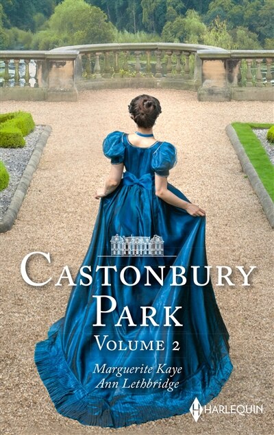 Couverture_Une scandaleuse lady : Castonbury Park ; La rédemption de lady Claire : Castonbury Park