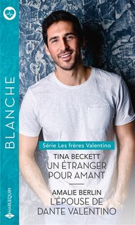 Front cover_Un étranger pour amant ; L'épouse de Dante Valentino