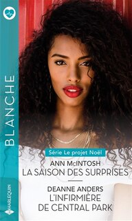 Front cover_La saison des surprises ; L'infirmière de Central Park : le projet Noël