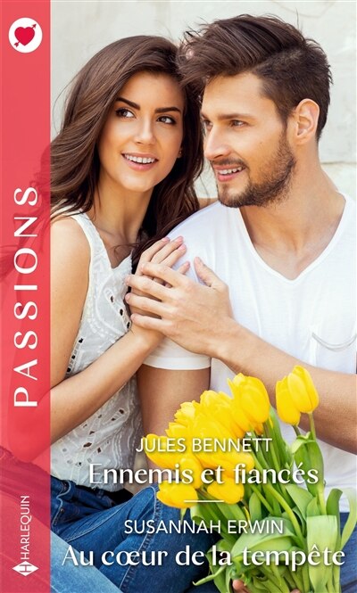 Front cover_Ennemis et fiancés ; Au coeur de la tempête