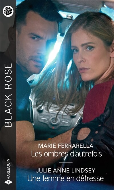 Couverture_Les ombres d'autrefois ; Une femme en détresse