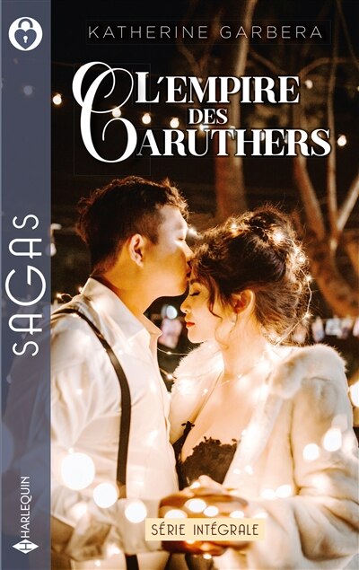 Front cover_L' empire des Caruthers