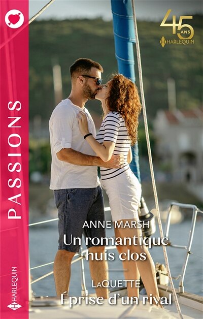 Couverture_Un romantique huis clos ; Eprise d'un rival