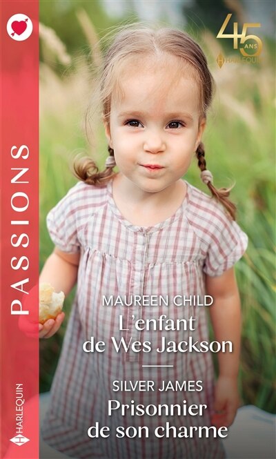 Couverture_L' enfant de Wes Jackson ; Prisonnier de son charme