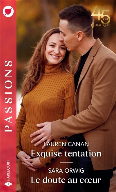 Front cover_Exquise tentation ; Le doute au coeur
