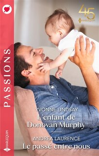 Front cover_L' enfant de Donovan Murphy ; Le passé entre nous