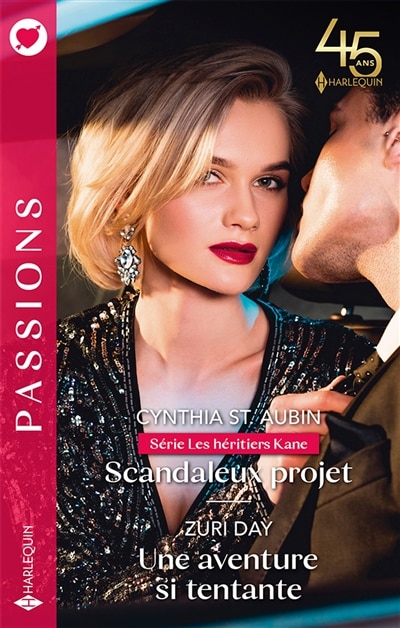 Couverture_Scandaleux projet : les héritiers Kane ; Une aventure si tentante