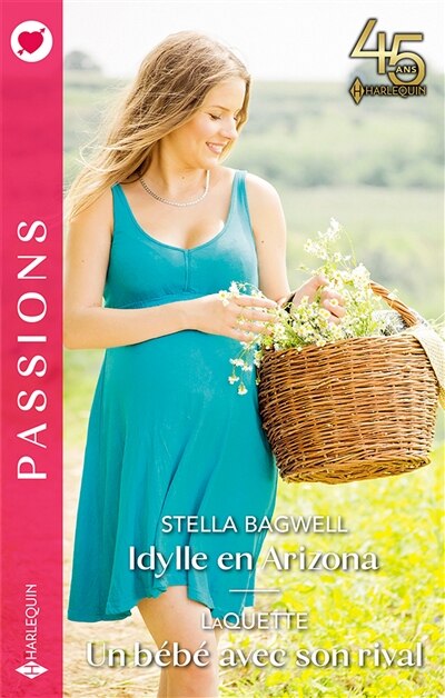 Front cover_Idylle en Arizona ; Un bébé avec son rival