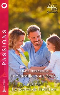 Couverture_Une famille pour Becky ; Le secret de l'héritier