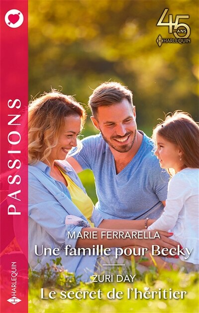 Couverture_Une famille pour Becky ; Le secret de l'héritier