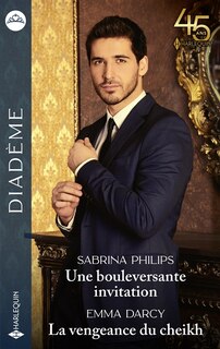 Couverture_Une bouleversante invitation ; La vengeance du cheikh
