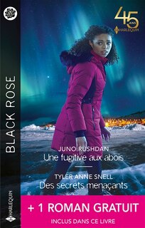 Couverture_Une fugitive aux abois ; Des secrets menaçants ; Le voile blanc du danger