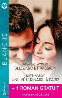 Couverture_Blizzard et passion ; Une vétérinaire à Paris