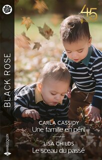 Couverture_Une famille en péril ; Le sceau du passé